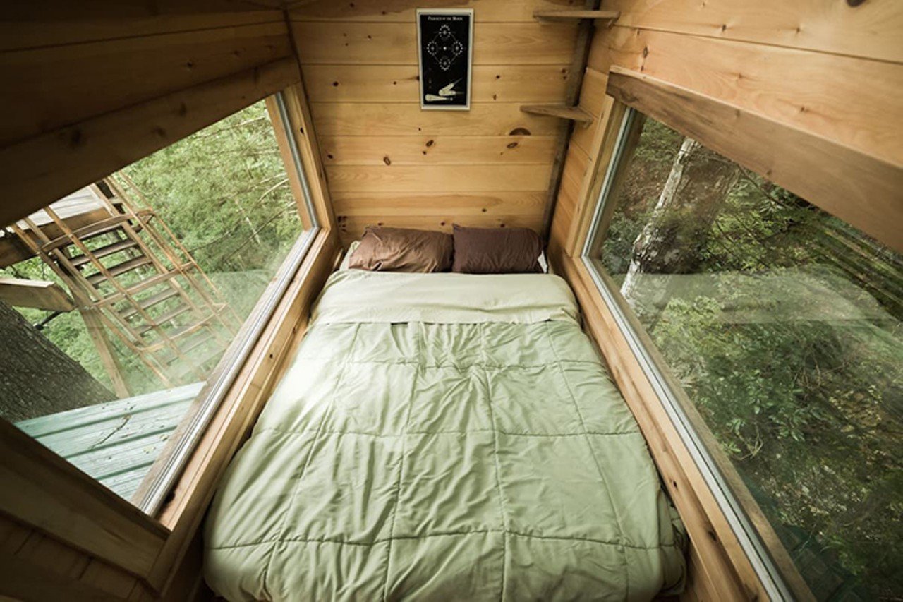 Observatory Tree House
Stanton, KY
Entire Home | Starting at $415/night | Host 4 Guests
&#147;The Observatory tree-house is a vacation experience that quite literally rises above the rest! Built not for the faint of heart, this tree-top adventure offers the best views of the Red River Gorge.&#148;