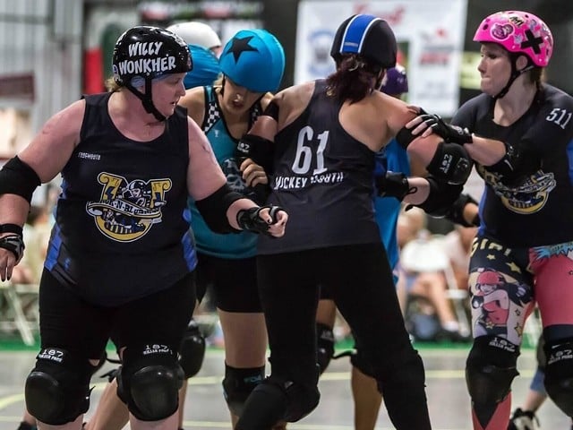 Black-n-Bluegrass Roller Derby 2024 Season Opener
When: April 27 from 7-9 p.m.

Where: Hits Indoor Baseball and Sportsplex, Covington

What: The NKY roller girls' season opener against Roller Derby of Central Kentucky

Who: Black-n-Bluegrass Roller Girls

Why: It's the first match of the season.