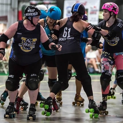 Black-n-Bluegrass Roller Derby 2024 Season Opener
When: April 27 from 7-9 p.m.

Where: Hits Indoor Baseball and Sportsplex, Covington

What: The NKY roller girls' season opener against Roller Derby of Central Kentucky

Who: Black-n-Bluegrass Roller Girls

Why: It's the first match of the season.