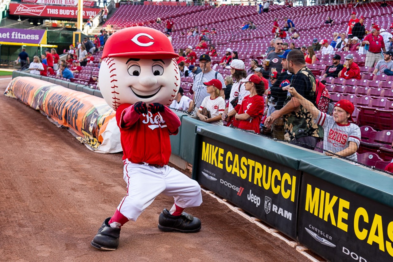 Redsfest at Duke Energy Convention Center 
3-10:30 p.m. Dec. 2; 11 a.m.-6:30 p.m. Dec. 3
Look, we're not telling you that this year's Redsfest at Duke Energy Convention Center is going to make any fans feel good about this past season, but hopefully it might stir some enthusiasm for next year. Redsfest, a Cincinnati Reds fan gathering and activity convention, is returning this year for the first time since 2019 –  just before the COVID-19 pandemic hit. The family-friendly event will feature current and former player appearances, autograph and photograph sessions, batting cages, pedal cars, mascot performances and other entertainment on Dec. 2 and 3 at Duke Energy Convention Center in Downtown. Read CityBeat managing editor Allison Babka's full writeup to learn more. 3-10:30 p.m. Dec. 2; 11 a.m.-6:30 p.m. Dec. 3. Duke Energy Convention Center, 525 Elm St., Downtown, duke-energycenter.com.