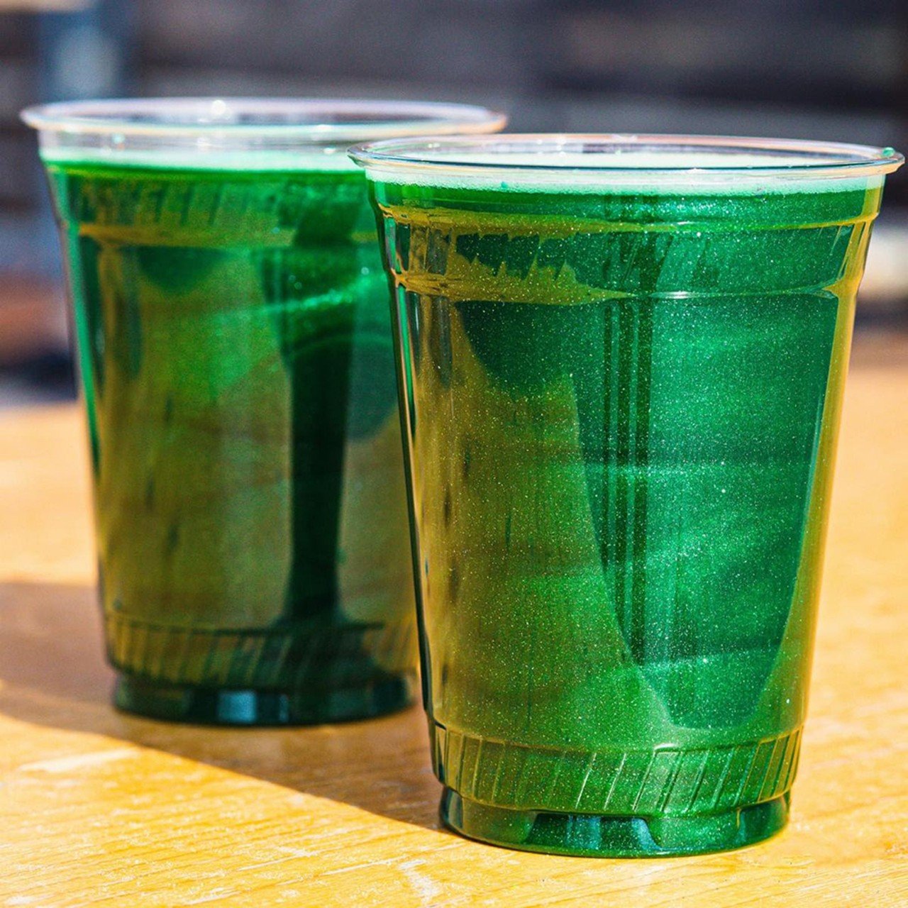 Grab a glittery, green beer at Fifty West Brewery
When: March 17 from 11 a.m. to 11 p.m.
Where: Fifty West, Mariemont
What: St. Patrick's Day Festivities
Who: Fifty West
Why: Green beer! But holding a beer doesn't count as wearing green.