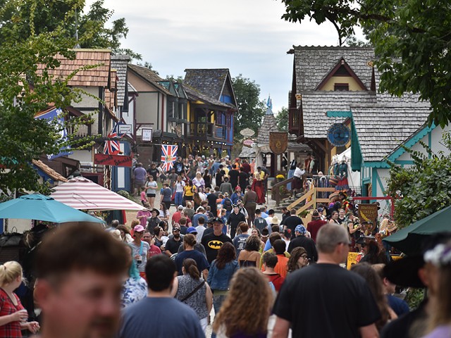 Fans flock to see to the 16th-century Renaissance Festival for adventure, merriment and giant "turkey legges"