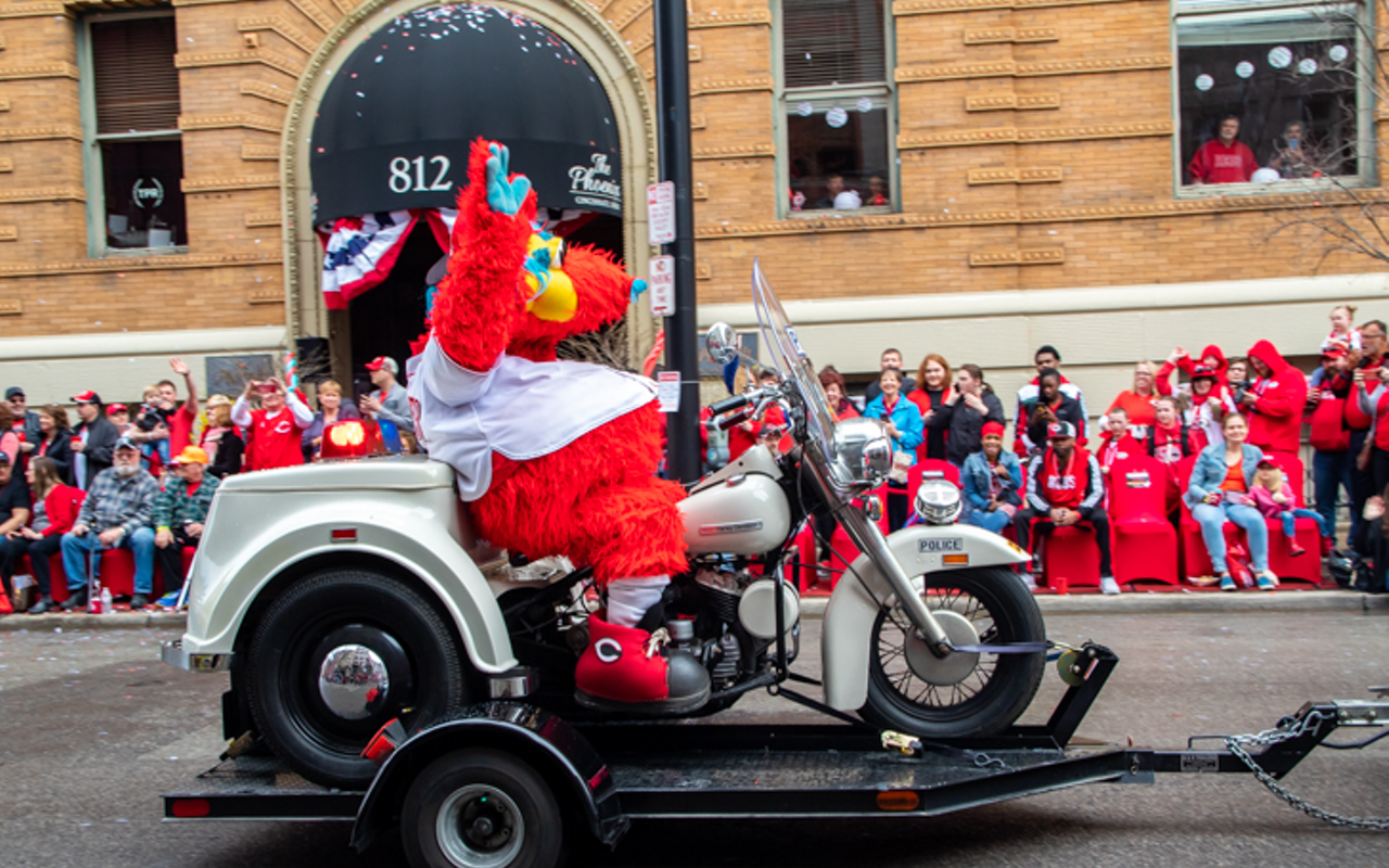 The Findlay Market Reds Opening Day Parade 2019