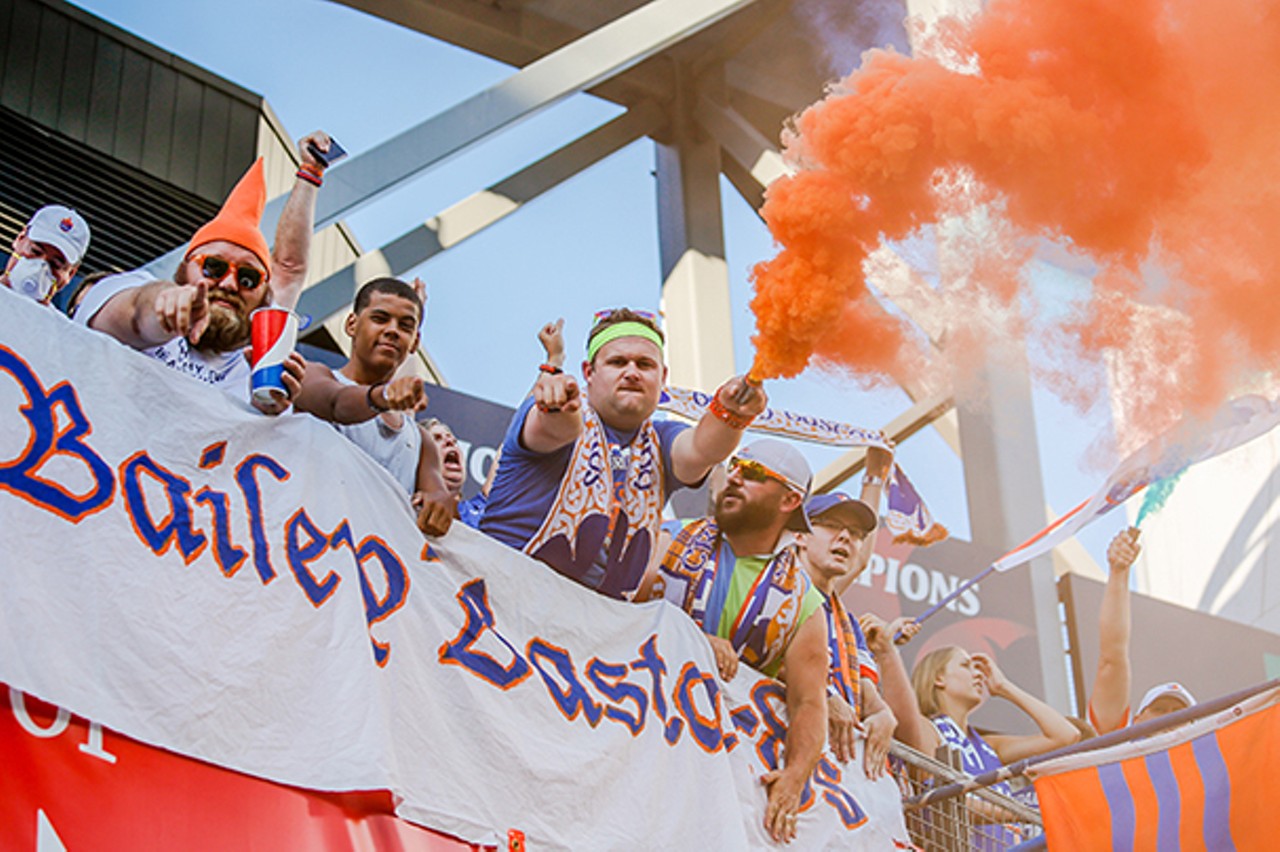 Be Among the First to Visit FC Cincinnati&#146;s West End Stadium
The official home of soccer in the Queen City has yet to be completed, but FC Cincinnati fans look forward to cheering on their team at West End Stadium in 2021 &#151; their third year as members of the MLS. The $200 million stadium will seat 26,000 spectators, making it one of the nation&#146;s biggest soccer-only venues, and features 531 LED &#147;fins&#148; that broadcast special effects inside and outside of the arena (it&#146;s seriously cool &#151; look up a video). If you&#146;re not yet a part of FC&#146;s passionate fanbase, covered in orange and blue body paint, now&#146;s the best time to jump on the bandwagon. 
FC Cincinnati, fccincinnati.com.
Photo: Hailey Bollinger