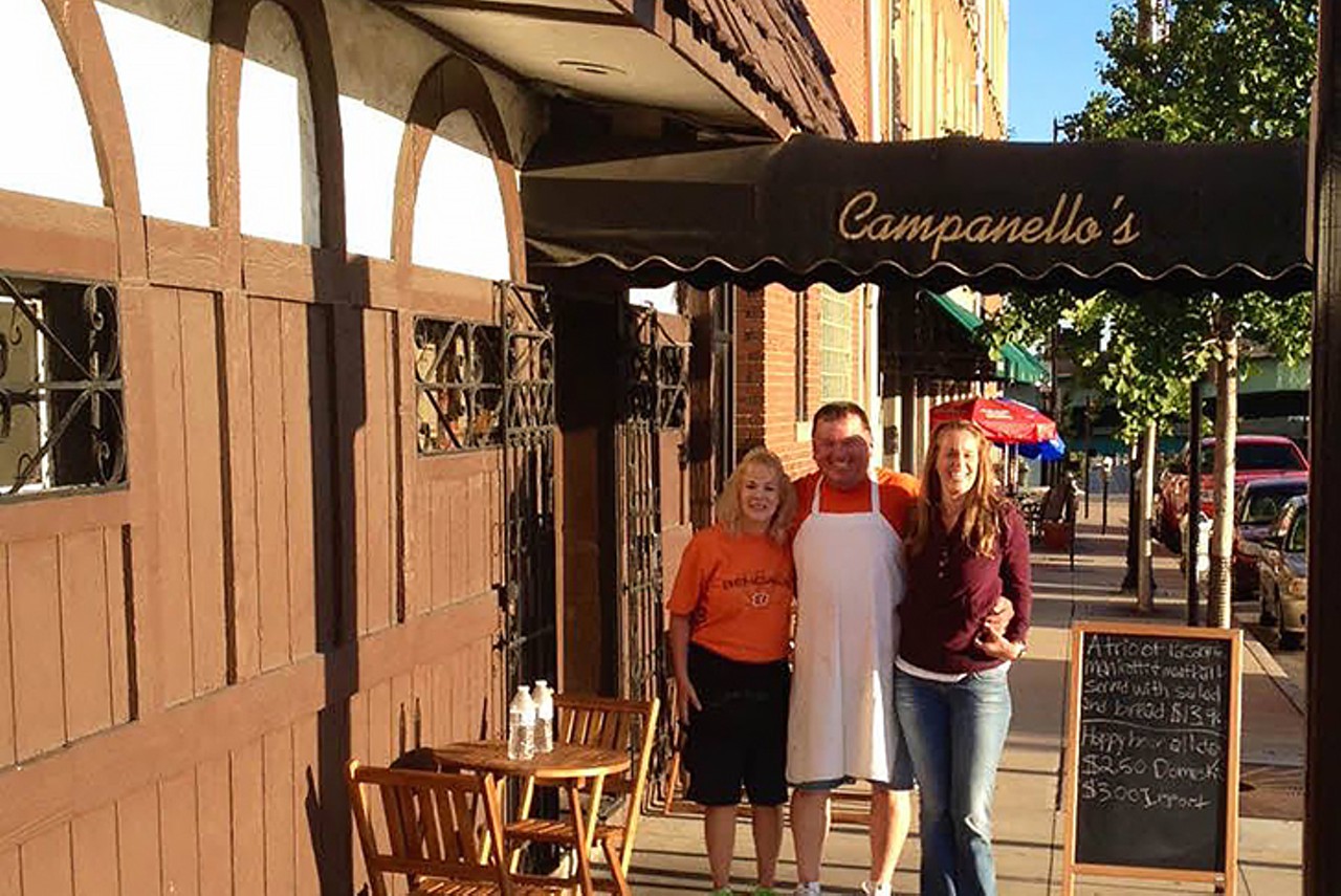 Campanello&#146;s Italian Restaurants
414 Central Ave., Downtown
Photo via Facebook.com/Campanellos