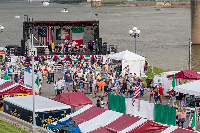 Newport Italianfest
When: June 14 from 5-11 p.m., June 15 from noon-11 p.m. and June 16 from noon-9 p.m.

Where: Riverboat Row, Newport

What: Experience Italian food, music and entertainment while learning about Newport’s Italian history.

Who: Newport Italianfest

Why: Chow down on Italian fare from local restaurants like Pompilios, Alfio's, Pagano's Italian Grill and more.