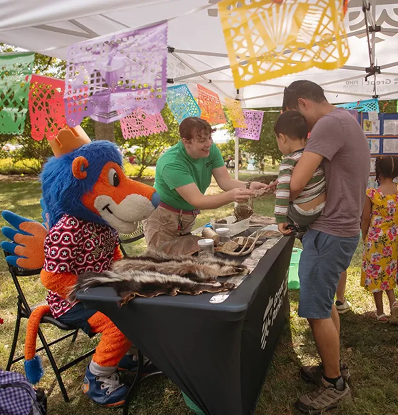 Hispanic Heritage Festival
When: Sept. 15 from 3-7 p.m.  
Where: Sharon Woods Park, Sharonville 
What: Great Parks is kicking off Hispanic Heritage Month with a day jam-packed with local food and drink, live entertainment and crafts for the whole family to enjoy. 
Who: Great Parks 
Why: This is a perfect event for the whole family to enjoy, with free admission and a chance to meet Rosie Red and FCC Gary.