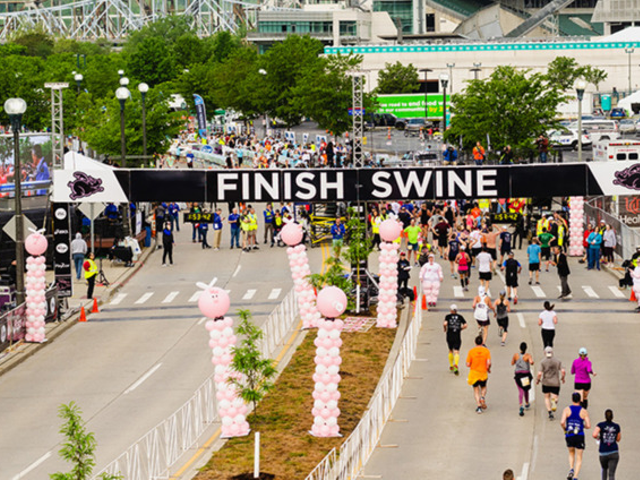 Flying Pig Marathon
When: May 3-5

Where: Downtown Cincinnati and Northern Kentucky

What: The city will nearly shut down for multiple races, including the famed marathon, that will be taking place this weekend throughout Greater Cincinnati.

Who: Flying Pig Marathon

Why: Even if you're not a runner, there's still plenty of heart-stopping fun to be had as you cheer from the sidelines.