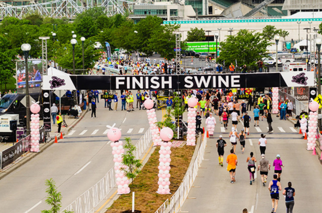 Flying Pig Marathon
When: May 3-5

Where: Downtown Cincinnati and Northern Kentucky

What: The city will nearly shut down for multiple races, including the famed marathon, that will be taking place this weekend throughout Greater Cincinnati.

Who: Flying Pig Marathon

Why: Even if you're not a runner, there's still plenty of heart-stopping fun to be had as you cheer from the sidelines.