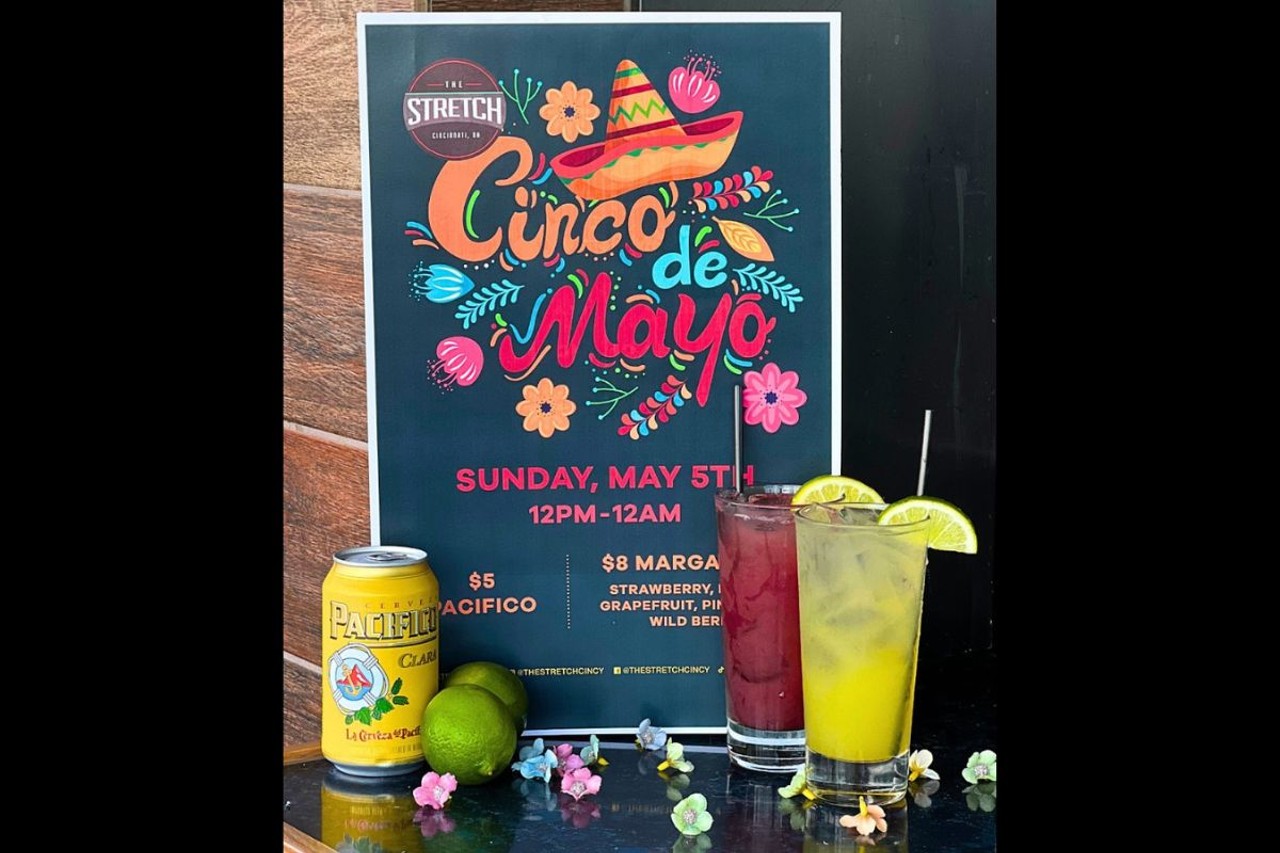 Cinco de Mayo at The Banks 
When: May 5 from 4-9 p.m.
Where: The Banks
What: This Cinco de Mayo party stretches across multiple establishments at the Banks, including Holy Grail, The Stretch, Killer Queen, Tin Roof, Fishbowl and Jefferson Social.
Who: The Banks
Why: A live mariachi band will also be performing at the Banks to really enhance the ambiance.