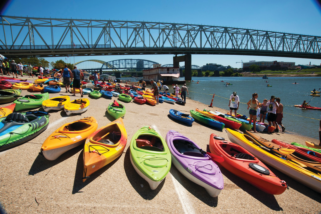 Ohio River Paddlefest
7 a.m.-2 p.m. Aug. 5
Ohio River Paddlefest is back. The nation’s largest paddling event hosts 2,000 participants paddling through downtown Cincinnati and Northern Kentucky in kayaks, canoes and more. Attendees can choose either the 4.5-mile or the 9-mile paddlefest. Rental boats can be reserved in advance. Join the pre-party the night before with the Outdoors for All Expo, featuring hands-on activities, outdoor exhibits beer and food. Come celebrate the great outdoors.
7 a.m.-2 p.m. Aug. 5. Schmidt Recreation Complex, 2944 Humbert Ave., East End, ohioriverpaddlefest.org.
