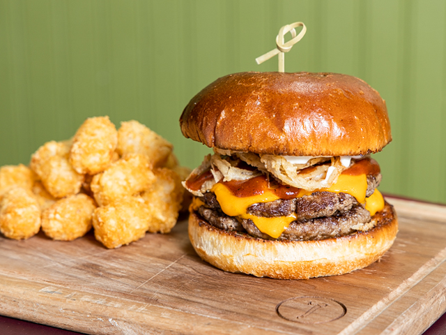 Nation Kitchen & Bar will be part of Cincinnati Burger Week.