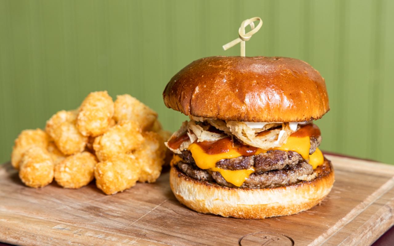 Nation Kitchen & Bar will be part of Cincinnati Burger Week.