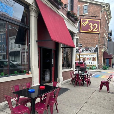 Bar 32701 Bakewell St., CovingtonCovington’s Bar 32 has all the fun and come-as-you-are-ness of your favorite dive bar mixed with a welcoming, inclusive vibe where a Kentucky “y’all” truly means ALL — it’s even got a rainbow-colored crosswalk just outside its doors. The cocktails are creative, strong and reasonably priced, and the pool table is calling your name.