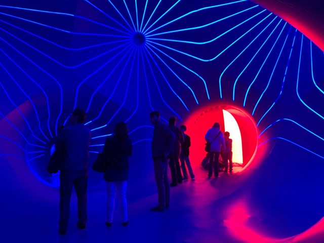 Architects of Air's "TIMISIEN" Luminarium will take over Ziegler Park from Oct. 13-16.