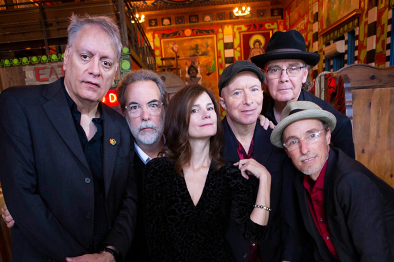 THURSDAY 19
MUSIC: 10,000 Maniacs
Formed in 1981 in Western New York, 10,000 Maniacs emerged from the same College Rock scene that had pushed bands like R.E.M. &#151; who they&#146;d tour, collaborate and become friends with &#151; into superstardom. With a breezy, earthy mix of Folk and Pop, the group&#146;s breakthrough came with their second major-label album, 1987&#146;s In My Tribe, and they&#146;d reached the peak of their popularity in 1992 with Our Time In Eden. The band&#146;s 1993 MTV Unplugged album was also massively successful, but just prior to the release, Natalie Merchant &#151; the face and voice of the band &#151; decided to leave for a solo career. The remaining members quickly enlisted vocalist (and violinist) Mary Ramsey, who has been a part of 10,000 Maniacs &#151; on and off &#151; ever since. Ramsey and longtime core members Dennis Drew (keyboards), Steven Gustafson (bass), John Lombardo (guitar) and Jerome Augustyniak (drums) have kept the Maniacs alive as a popular touring act, releasing various albums, EPs and live recordings, including 2016&#146;s Playing Favorites. In 2015 they released Twice Told Tales, an album of traditional British Folk songs.
8:30 p.m. Thursday, Dec. 19. $35-$65. Ludlow Garage, 342 Ludlow Ave., Clifton, ludlowgaragecincinnati.com.
Photo: Jeff Fasano