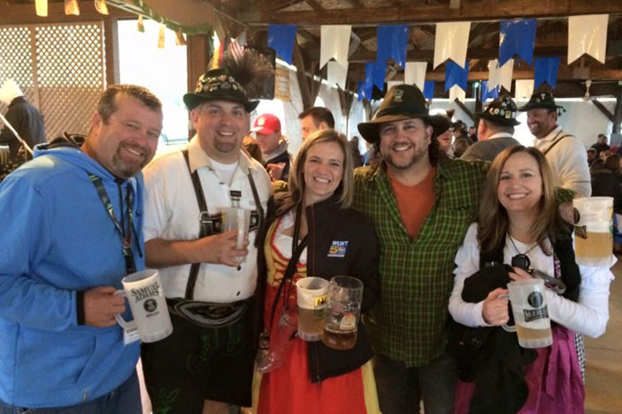 Donauschwaben Oktoberfest
The 26th-annual Donauschwaben Oktoberfest features more than 25 beers on tap, homemade food, live German-style entertainment, a car show and more. 
6 p.m.-12:30 a.m. Oct. 5; 1 p.m.-12:30 a.m. Oct. 6; noon-8 p.m. Oct. 7. $3 adults; free for children 12 and younger. 4290 Dry Ridge Road, Colerain, cincydonau.com.
Photo: Provided