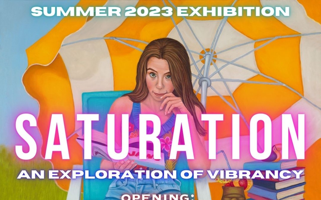 1628 Ltd. Summer 2023 Exhibition Saturation: An Exploration of Vibrancy