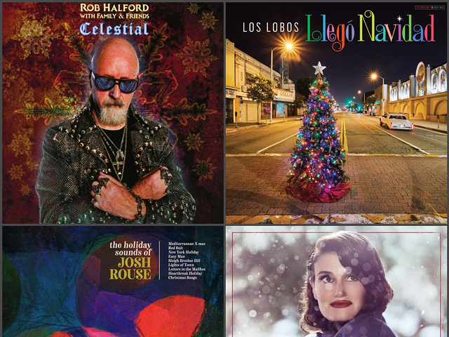 Some new Christmas album covers