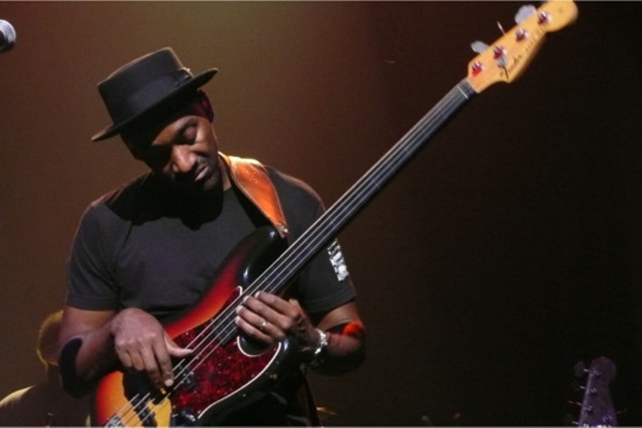 FRIDAY 08
MUSIC: Marcus Miller 
Though known as an influential Jazz player, bass superhero Marcus Miller is far from just a &#147;Jazz bassist.&#148; He&#146;s done sessions with Jazz greats like Herbie Hancock and Dizzy Gillespie, collaborated with David Sanborn and Wayne Shorter and worked closely with Miles Davis in the &#146;80s, producing, writing and playing on Davis&#146; late-period work, including the Grammy-winning Tutu. He had a similar (though longer and more commercially fruitful) relationship with R&B legend Luther Vandross, for whom he wrote and produced during the most successful period of the singer&#146;s career. Miller has also worked with other notable superstar artists, including Eric Clapton, Aretha Franklin, Elton John and Bryan Ferry, and his resume includes film scores for more than two dozen movies, including 2017&#146;s Marshall. Miller is also an accomplished solo artist and bandleader, with 13 studio albums to his name. His most recent was last year&#146;s Laid Black on Blue Note Records, on which he incorporated everything from Gospel to Trap into his groove-centric Contemporary Jazz mix. 
8:30 p.m. Friday, Nov. 8. $45-$85. Ludlow Garage, 342 Ludlow Ave., Clifton, ludlowgaragecincinnati.com. 
Photo: Erinc Salor