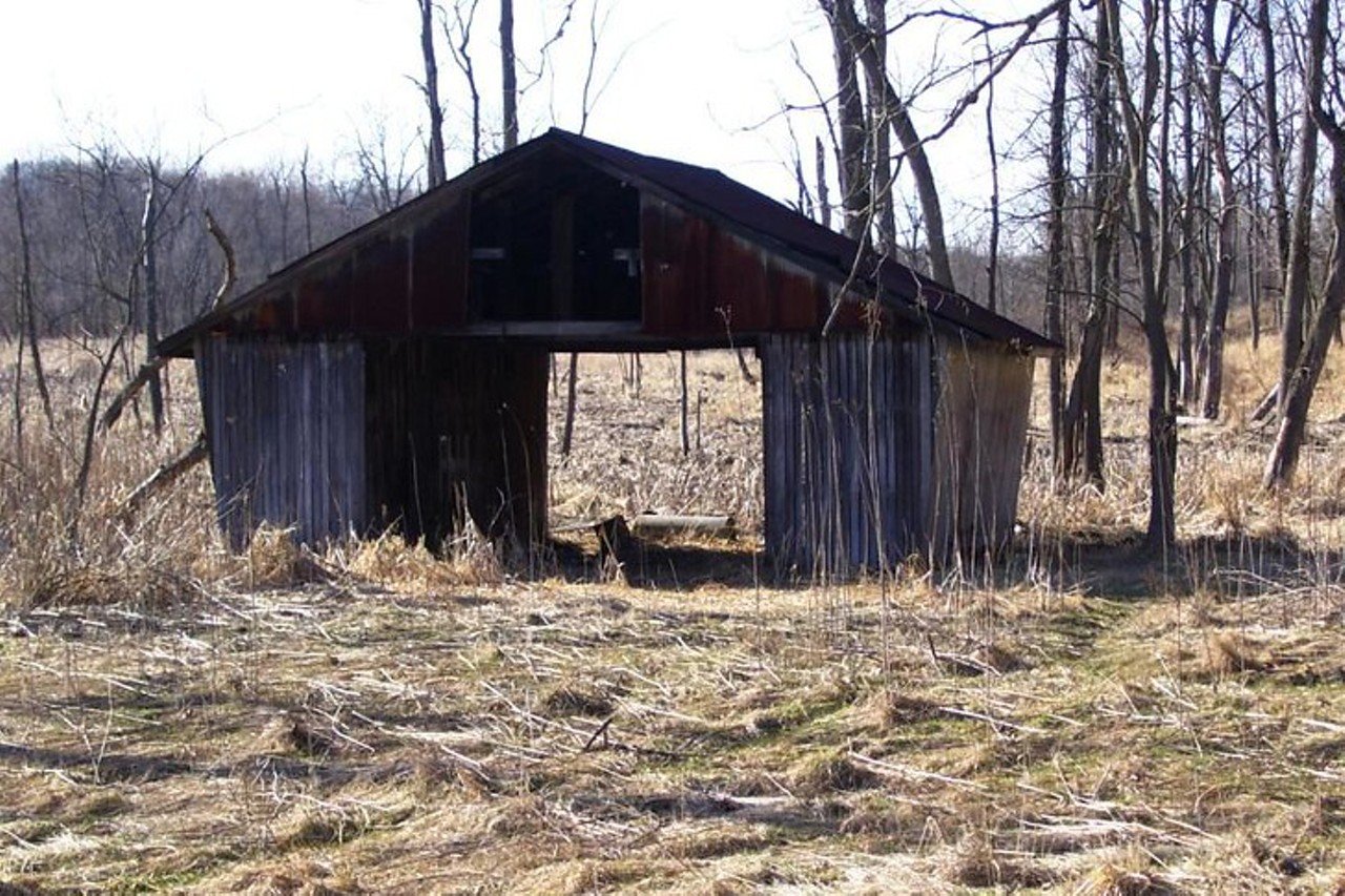 An abandoned Helltown Barn
Photo: flickr.com/photos/ohioforgot