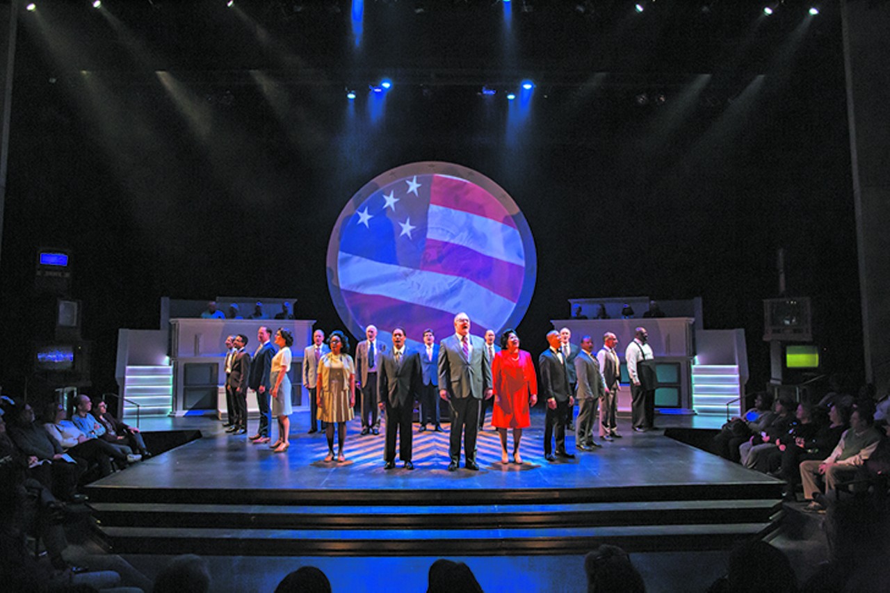 THURSDAY 06
ONSTAGE: All the Way
Cincinnati Shakespeare Company&#146;s All the Way is a political thriller set in 1964. Though February 15. $56 adults; $52 seniors; $28 students; starts at 7:30. The Otto M. Theater, 1195 Elm Street, Cincinnati, cincyshakes.com.
Photo: Mikki Schaffner Photography