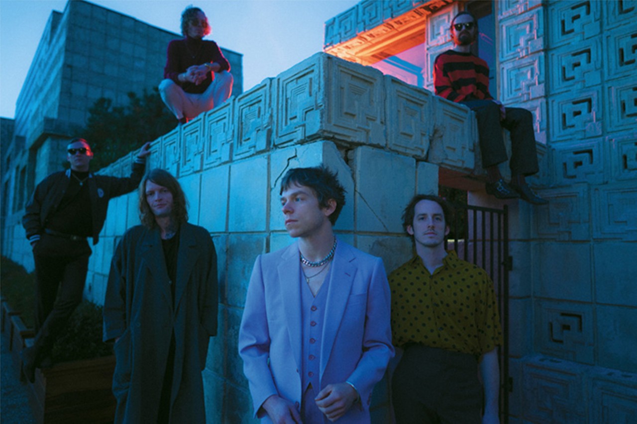 FRIDAY 02
MUSIC: Cage the Elephant 
Cage the Elephant brings their co-headlining tour with Beck to Riverbend. 6 p.m. Friday. $29.50-$200.50. Riverbend Music Center, 6295 Kellogg Ave., California.
Photo: Neil Krug