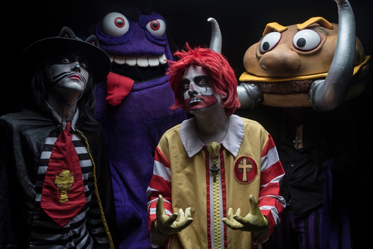 SATURDAY 03
MUSIC: Mac Sabbath
Mac Sabbath brings Drive Thru Metal to the Woodward Theater.8:30 p.m. Saturday. $16 advance; $20 day of show; under 21 pays $3 cash surcharge at the door. The Woodward Theater, 1404 Main St., Downtown.
Photo: Jeremy Saffer