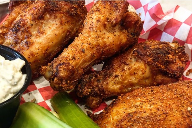 SATURDAY 28
    EVENT: Cincinnati&#146;s Wing Fest at Washington Park
    There will be many flightless chickens bumping around Cincinnati come Saturday when the inaugural Queen of the Wing festival takes over Washington Park. More than 30 area vendors and restaurants will be hawking their best chicken wings in a battle for poultry supremacy; one talented wing-maker will be crowned Queen of the Wing. Wing slingers include Eli&#146;s BBQ, Joella&#146;s Hot Chicken, Bones Brothers, Mahope, Wicked Hickory, Fiery Hen and plenty more, including non-chicken vendors Graeter&#146;s, The Cheesecakery and Vegan Street. There will also be live music, alcohol and contests.Saturday. Free. Washington Park, 1230 Elm St., Over-the-Rhine, queenofthewing.com.
    Photo: Fiery Hen Facebook