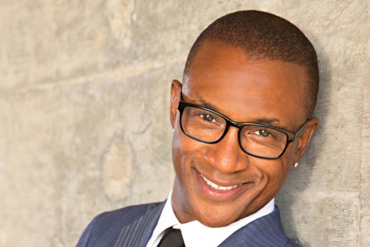 SATURDAY 28
COMEDY: Tommy Davidson at Ludlow Garage
Actor/comedian Tommy Davidson is coming to Cincinnati&#146;s Ludlow Garage this weekend for a rare one-off show (most of his engagements are multi-night comedy club residencies). Davidson was a standout on the ground-breaking sketch comedy series In Living Color in the &#146;90s, going on to star in such films as Strictly Business, Bamboozled and Black Dynamite. He was featured in the 2011 documentary I Am Comic and has had several comedy specials on Showtime over the years. Davidson was recently at the Tribeca Film Festival to talk about the legacy of In Living Color alongside Keenen Ivory Wayans, Shawn Wayans, Kim Wayans and David Alan Grier. 8:30 p.m. Saturday. $35-$65. Ludlow Garage, 342 Ludlow Ave., Clifton, ludlowgaragecincinnati.com.
Photo: Tommycat.net