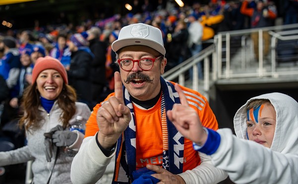 FC Cincinnati Hell Is Real Watch Party
When: Dec. 2 at 3 p.m.

Where: Multiple locations around the city

What: FC Cincinnati vs. Columbus Crew game day event and watch party

Who: FC Cincinnati

Why: The game is sold out, but find a bar to watch and support Cincinnati soccer, see FCC's website for participating venues This game is a big deal for FC Cincinnati — it's the first time in the club's history that they've made it to a conference final.