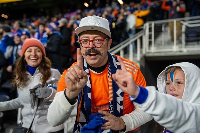 FC Cincinnati Hell Is Real Watch Party
When: Dec. 2 at 3 p.m.

Where: Multiple locations around the city

What: FC Cincinnati vs. Columbus Crew game day event and watch party

Who: FC Cincinnati

Why: The game is sold out, but find a bar to watch and support Cincinnati soccer, see FCC's website for participating venues This game is a big deal for FC Cincinnati — it's the first time in the club's history that they've made it to a conference final.