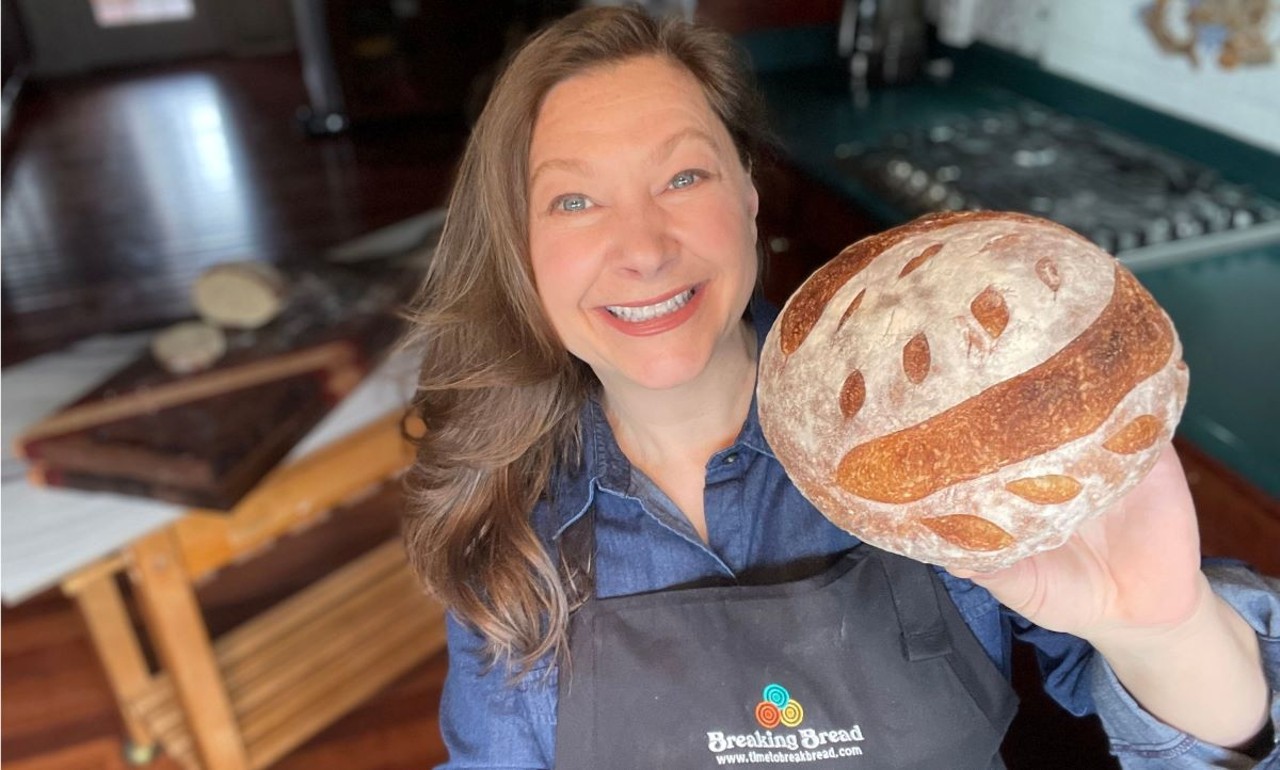 Breaking Bread with Nancy Hand
When: Oct. 20-22 from 11 a.m.-7 p.m.
Where: the Internet
What: A live, 3-day virtual bread-making, life-coaching event and tutorial.
Who: Life coach and author Nancy Hand 
Why: "Connect like you're in the kitchen at a good party, even if you’ve been stressed out, and discover how to build meaningful friendships without ever leaving home," the event listing reads.