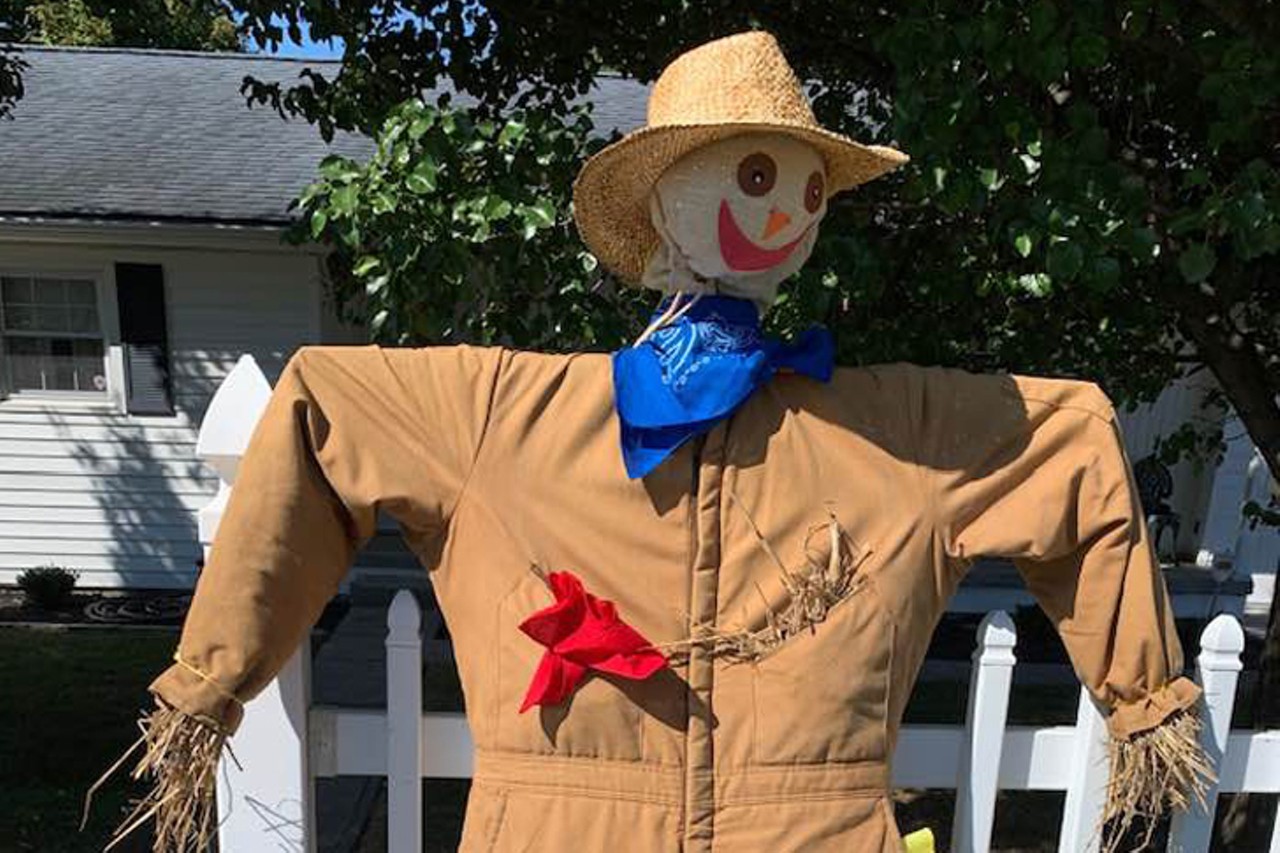 SUNDAY OCT. 4
Fairfield County&#146;s Trail of Scarecrows
Various locations throughout Fairfield County, Ohio
See some scarily creative scarecrows in Fairfield County this fall. During the month of October, more than a dozen communities in Fairfield County erect homemade scarecrows to get in the spirit of the season&nbsp;&#151; they're dubbed &#147;the scarecrow capital.&#148; Take a self-guided tour, snag some selfies and vote on your favorite one in each community.
Photo: Belle Communication