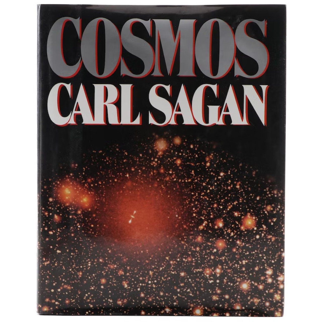 First Edition Thus "Cosmos" by Carl Sagan, 1995
Here’s a twist on the star atop the tree – a first edition of "Cosmos" by Carl Sagan from 1995. Sagan fans will appreciate the vintage copy of seminal scientific literature. Slip some tickets to the Cincinnati Observatory in the pages for a complete cosmic gift. Viewing season for Jupiter and Mars starts Dec. 16!