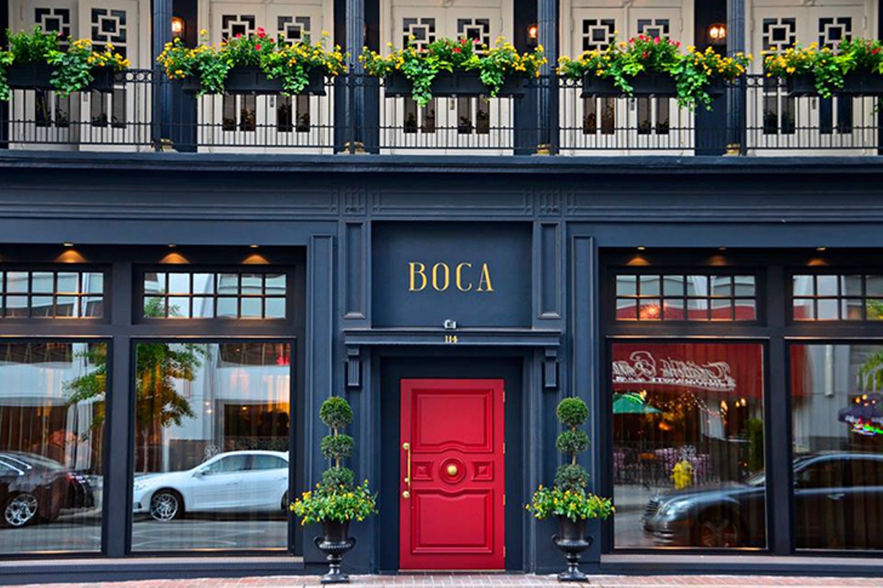 Boca
114 E. Sixth St., Downtown
Offering a prix fixe four-course dinner featuring a selection of classic dishes: three savory courses and a dessert. Reservations must be prepaid for parties of 2-8.  $99 per person.
Photo via Facebook.com/BocaRestaurant