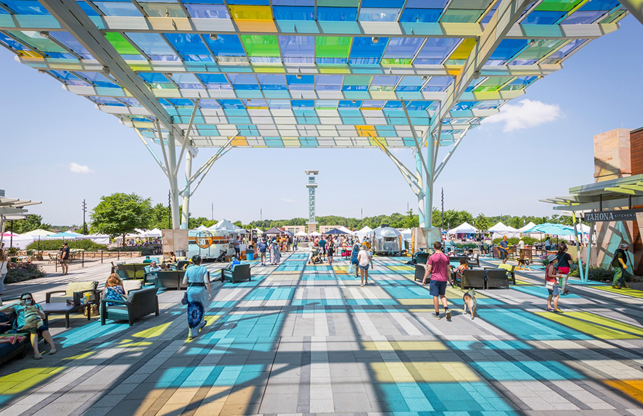 Summit Park
In March, Blue Ash City Council gave the OK for Summit Park to open a DORA. The hope is that it will open by June 1. Hours will be 10 a.m.-midnight daily and include Brown Dog Cafe, Senate, Tahona Kitchen + Bar and Higher Gravity.