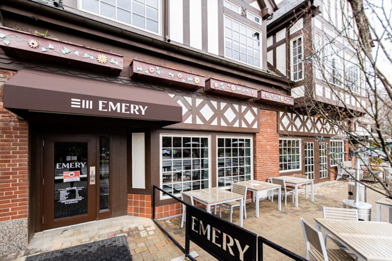 The Emery
6914 Wooster Pike, Mariemont
Looking Glass Hospitality Group &#151; the team behind TAHONA Kitchen+Bar, S.W. Clyborne Provision & Spirits, Fretboard Brewing & Public House and Toast & Berry &#151; opened their latest restaurant in December 2020 in Mariemont Square. Described as a "polished-casual" restaurant, "the menu is seafood-leaning but also includes fare from the garden and farm," says a release.The 5,800-square-foot eatery features a second-floor dining room and cocktail lounge with a first-floor pub and outdoor patio. It also features a saltwater aquarium as a "centerpiece" on the second floor.
Photo: Hailey Bollinger