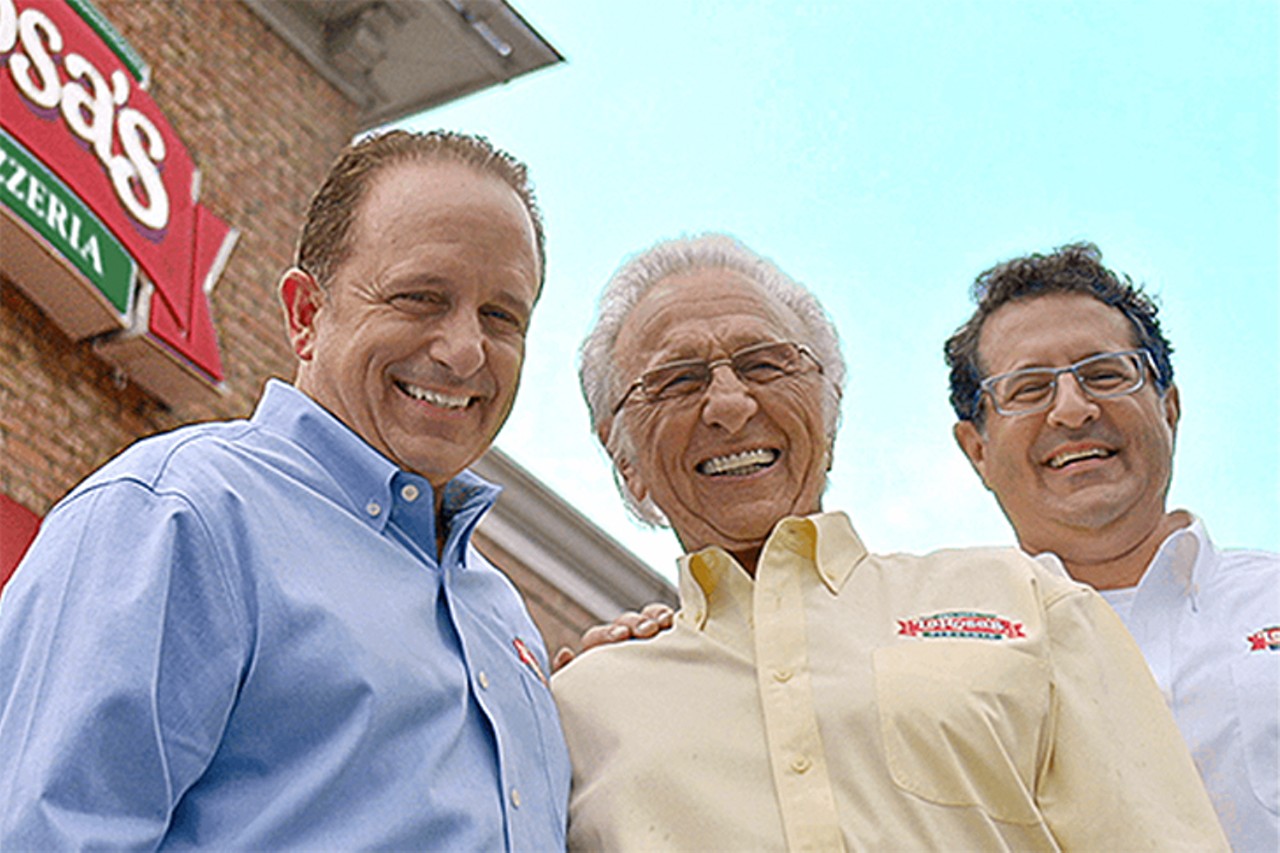 Buddy LaRosa
Founder of Cincinnati-based regional pizza chain LaRosa&#146;s. Buddy started the family business in 1954 and it now has over 60 locations throughout Ohio, Kentucky and Indiana.
Photo: LaRosas.com
