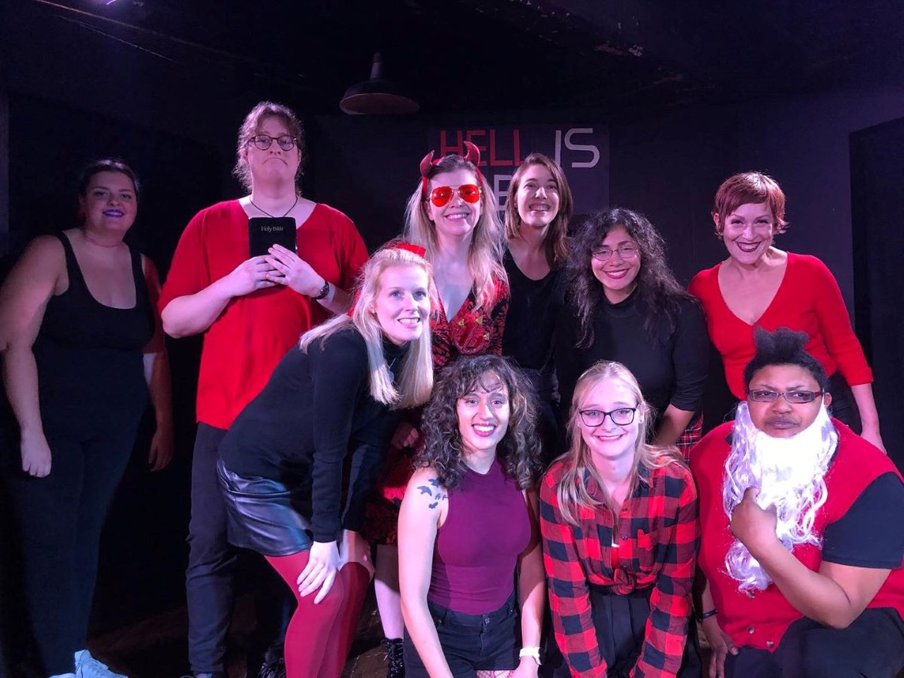 Elfed Up at Clifton Comedy Theatre
When: Dec. 15 & 16 from 8-10 p.m.
Where: Clifton Comedy Theatre, Clifton
What: Live comedy show
Who: Alphas Comedy 
Why: Sketch, improv and stand-up comedy written by the women of Alphas.