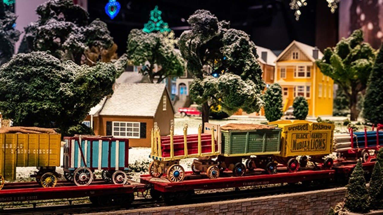 Holiday Junction
When: Now-Jan. 8
Where: Cincinnati Museum Center, West End
What: Holiday Junction featuring Duke Energy Holiday Trains
Who: Cincinnati Museum Center
Why: Another Cincinnati holiday tradition.