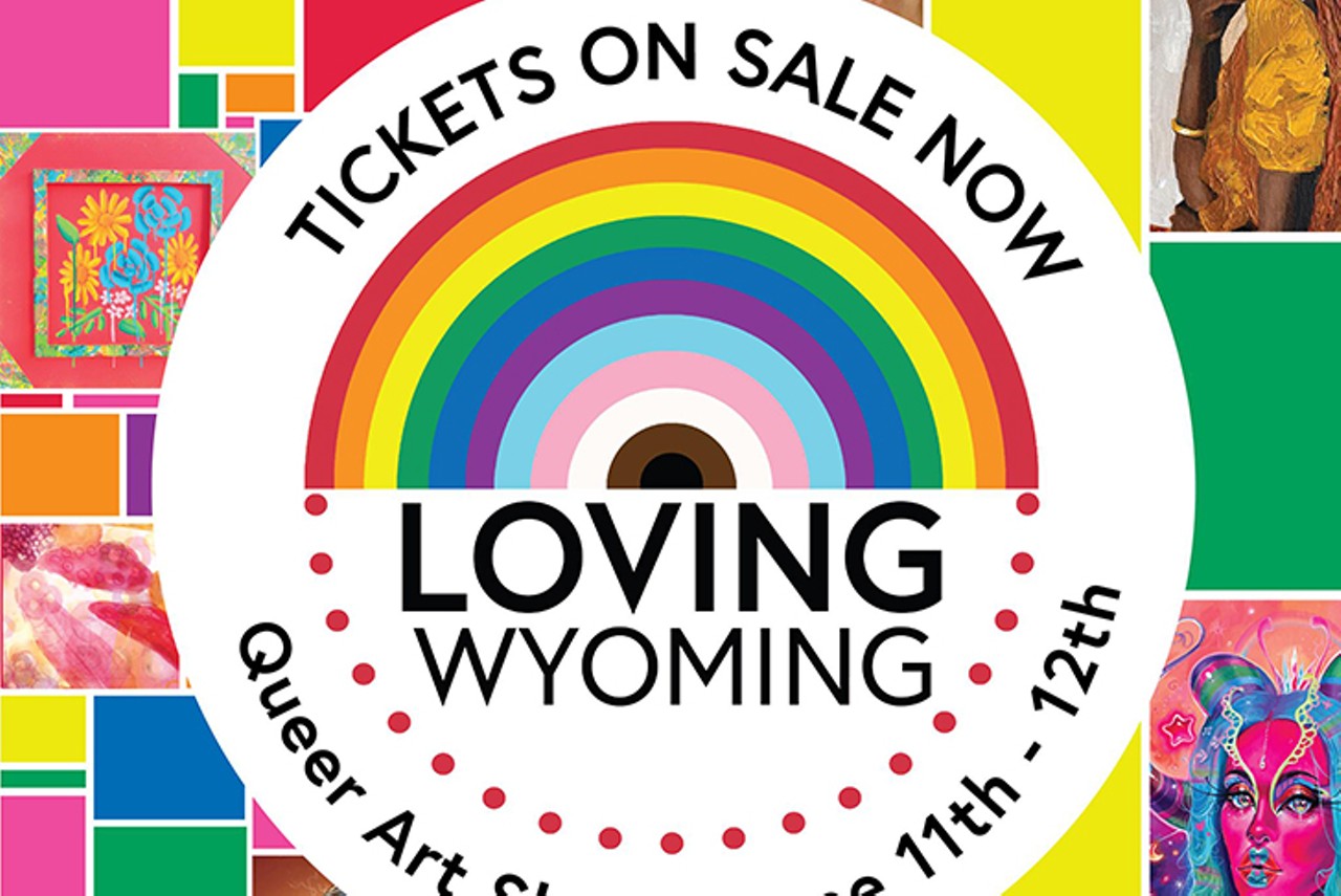 JUNE 11-12: Loving Wyoming Art Exhibition
Wyoming Fine Arts Center is hosting an art show featuring local queer artists . &#147;Artists will showcase their artwork in an evening full of love, warmth, and lots of art as we celebrate the beauty of the LGBTQ+ community,&#148; the event page says. Tickets are required for opening reception on Friday; Saturday&#146;s open house is free to attend. 
6 p.m.-midnight, June 11: $20-$50. Noon-6 p.m. June 12: free. Wyoming Fine Art Center, 322 Wyoming Ave., Wyoming.
Photo: facebook.com/wyomingfineartcenter