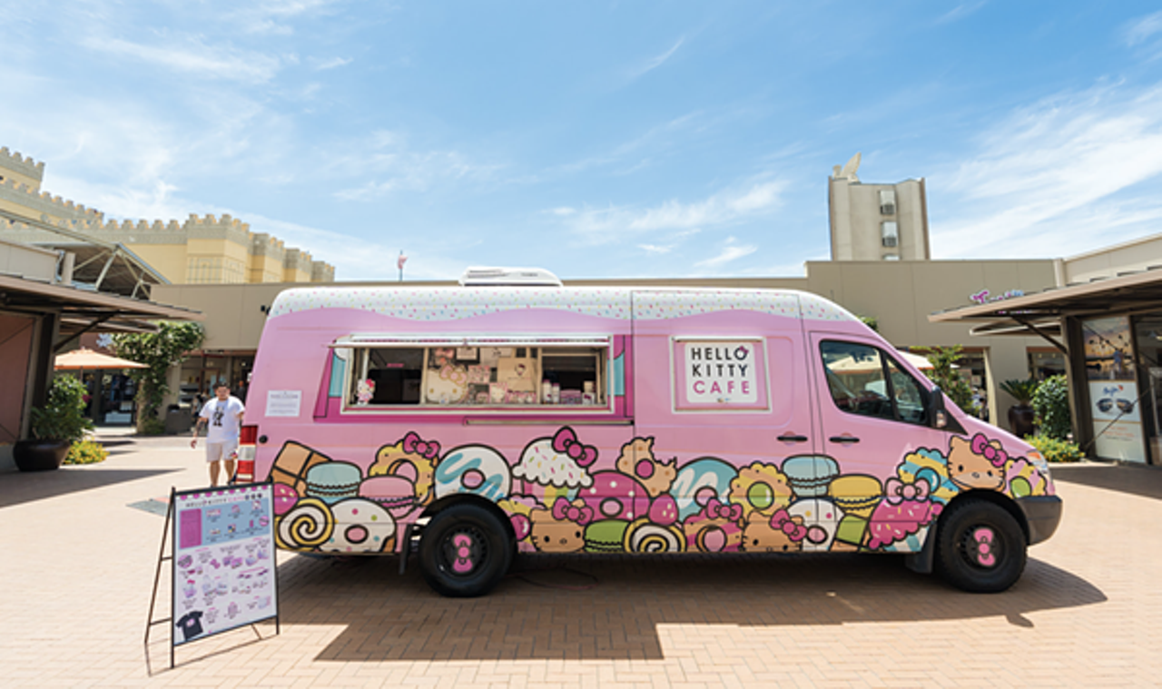 Hello Kitty Cafe Truck
When: June 8 from 10 a.m.-7 p.m.
Where: Kenwood Towne Centre, Kenwood
What: Celebrate 50 years of Hello Kitty by visiting the popular Hello Kitty Cafe Truck.
Who: Hello Kitty Cafe Truck
Why: The Hello Kitty Cafe Truck will stop in Cincinnati while it continues its tour of the east. The popular cafe truck celebrates the 50th anniversary of Hello Kitty with a collection of new exclusive merchandise and treats.