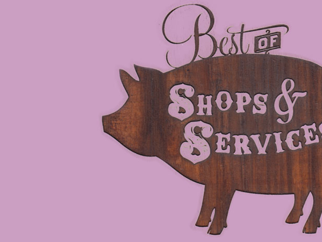 2013 Shops & Services Staff Picks