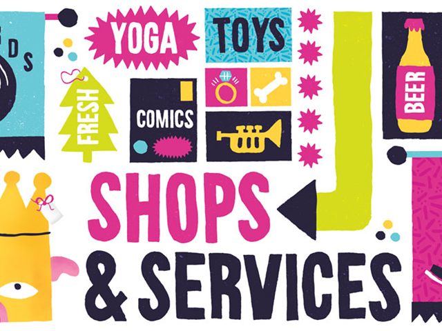 2014 Shops & Services Staff Picks