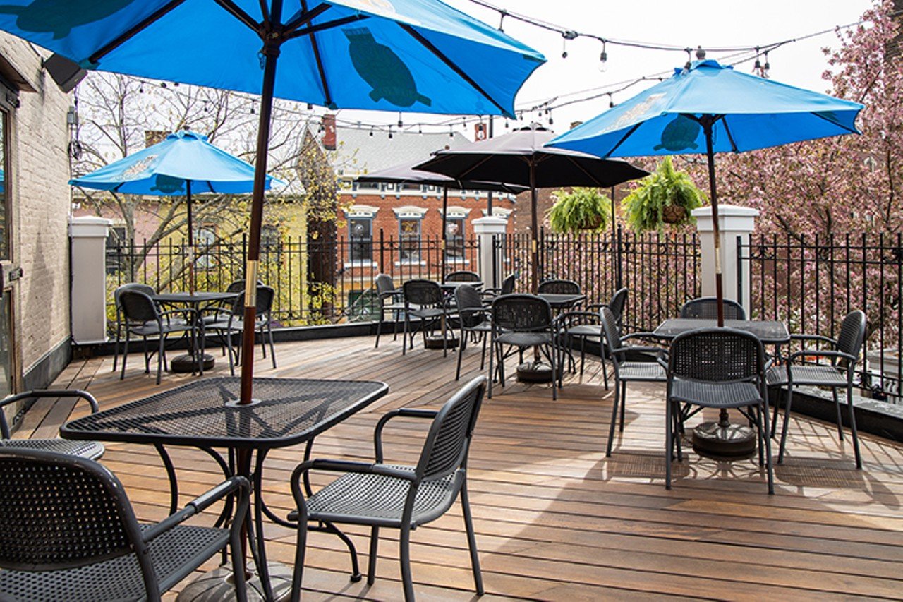 Commonwealth Bistro
621 Main St., Covington
Commonwealth&#146;s beautiful rooftop patio is perched right above Covington&#146;s MainStrasse, making it a relaxing destination for a tasty, Southern-inspired meal while you watch the hustle and bustle below.
Photo: Hailey Bollinger