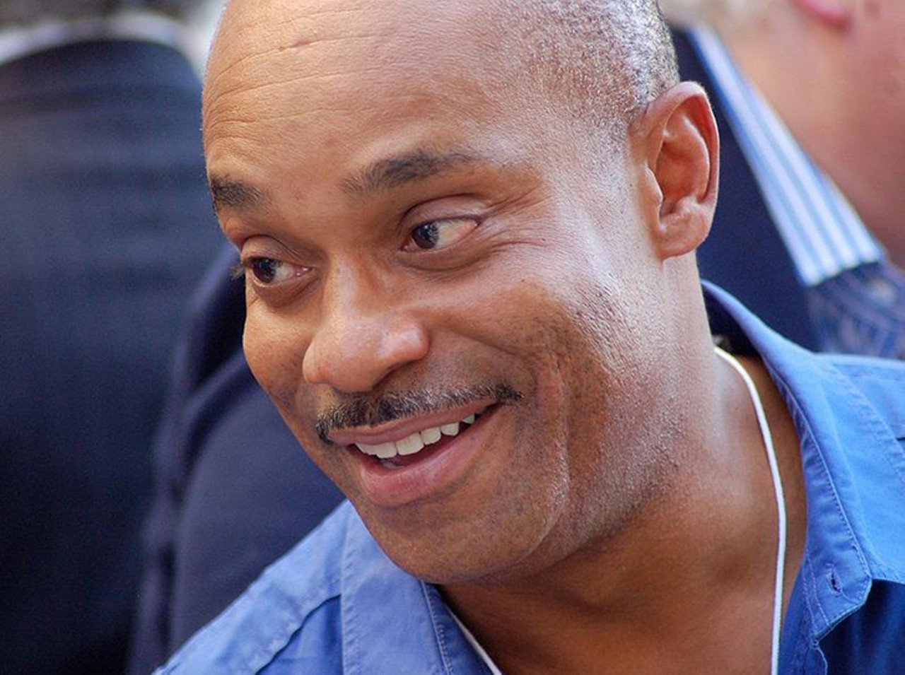 Rocky Carroll 
A graduate of the School for Creative and Performing Arts, Carroll is known for his role as Director Leon Vance on CBS' NCIS.