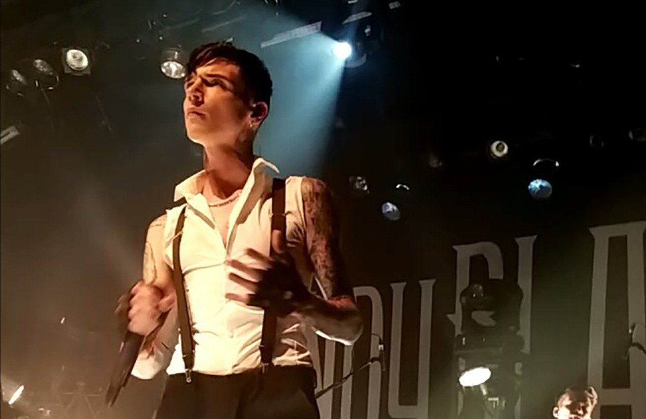 Andrew Biersack
Andrew Biersack, also known as Andy Six or Andy Black, is a musician and founder of Rock band the Black Veil Brides. He is also a solo artist. Now based in California, Biersack graduated from SCPA.