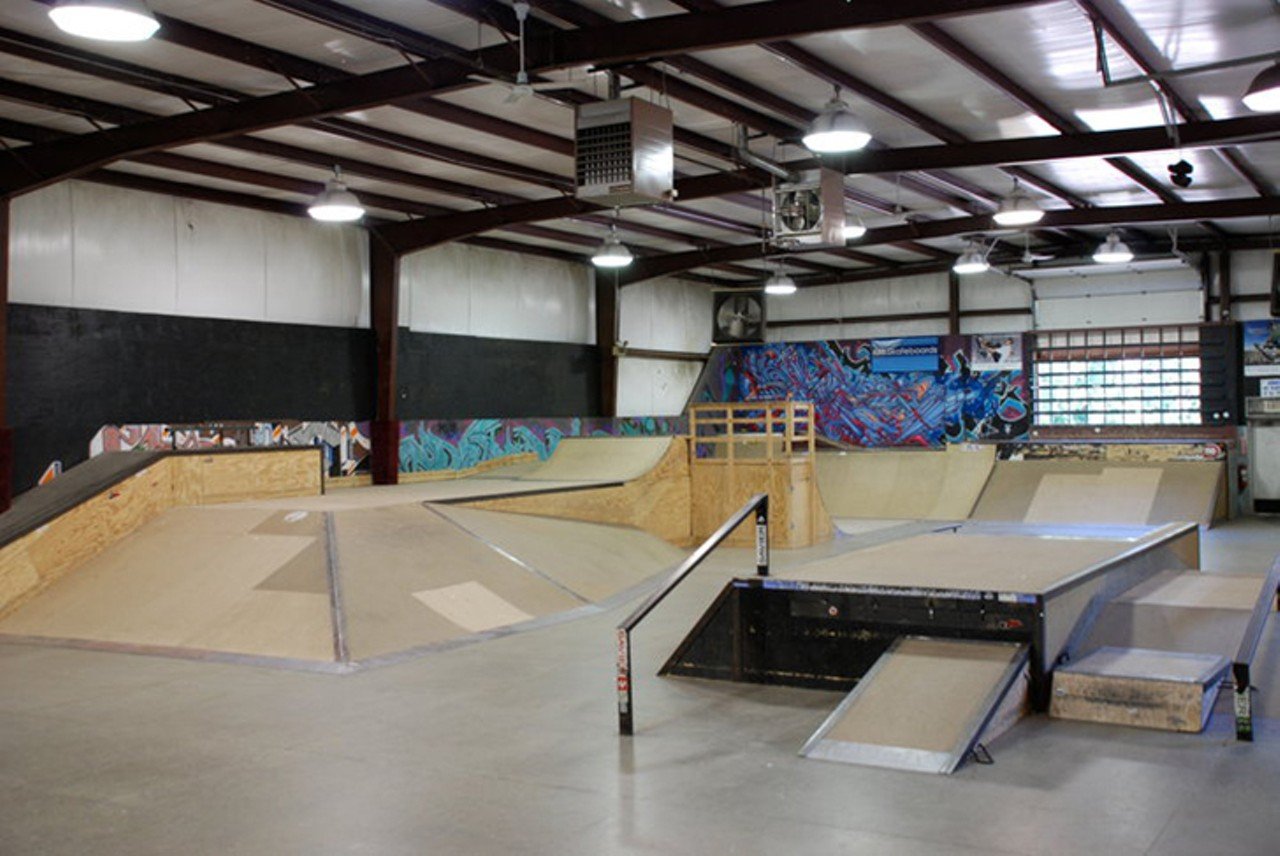 Local Skatepark
32 W. Crescentville Road, Springdale
In the winter months, skateboarding or skating outdoors is typically out of the question. If you&#146;re a skater, or looking to get into skating, Local Skatepark keeps the shredding going all year round with their indoor facility in Springdale. The urbanized park is perfect for experienced and beginning skaters. Individual and group lessons are offered. All day admission is $5 per skater.
Photo via Facebook.com/LocalSkatepark