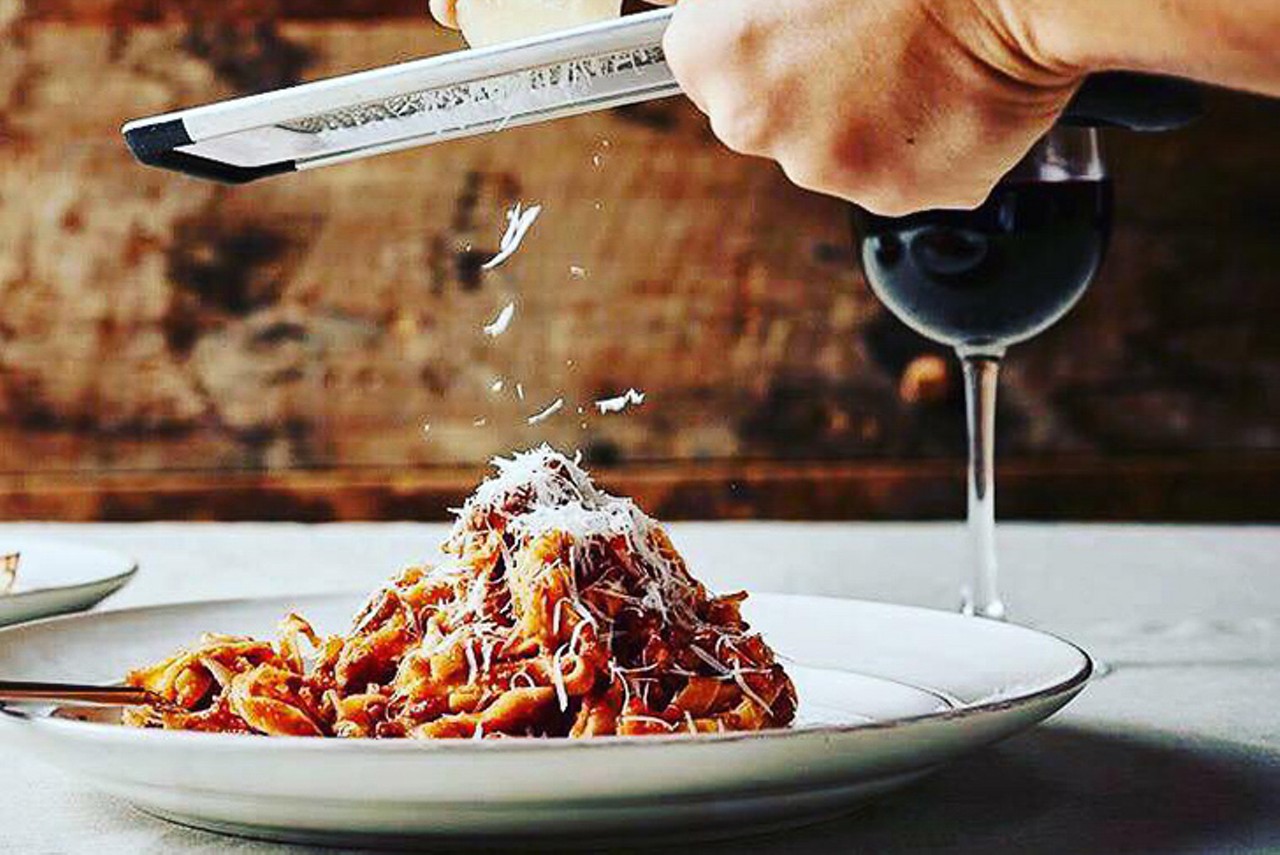 TUESDAY
Bolo Night at Forno Osteria
3514 Erie Ave, Hyde Park
Tuesday night is bolo night at Forno Osteria. Beginning at 5 p.m., try a bowl of bolognese, a fresh salad and bread for $12.
Photo via Facebook.com/fornoosteriabar